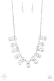 Paparazzi Top Dollar Twinkle  Necklace and Matching Earrings