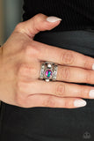 Paparazzi The GLEAMING Tower - Purple Ring