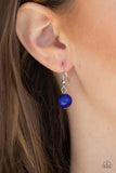 Paparazzi Effervescent Elegance - Blue necklace - The Jewelry Box Collection 