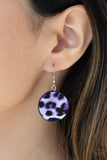 Paparazzi Here Kitty Kitty - Purple Necklace - The Jewelry Box Collection 