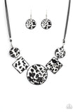 Paparazzi Here Kitty Kitty - White Necklace - The Jewelry Box Collection 