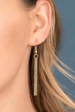 Paparazzi The Glam-MA Gold Necklace - The Jewelry Box Collection 