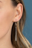 Paparazzi The GLAM-ma - Silver Necklace with Matching Earrings