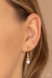 Paparazzi The Key to Moms Heart - Gold Necklace and Matching earrings
