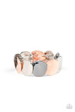 Paparazzi Disc Disco - Multi Bracelet - The Jewelry Box Collection 