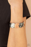 Paparazzi Disc Disco - Multi Bracelet - The Jewelry Box Collection 