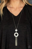 Paparazzi Sassy as they Come Necklace - The Jewelry Box Collection 
