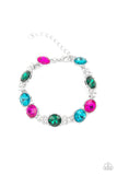 Paparazzi Care To Make A Wager? - Multi Bracelet - The Jewelry Box Collection 