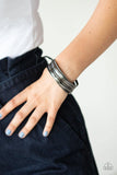 Paparazzi Basic Bauble - Black Bracelet - The Jewelry Box Collection 
