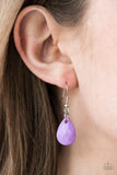 Paparazzi Colorfully Clustered Purple Necklace - The Jewelry Box Collection 