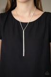 Paparazzi Inner STARLIGHT - Gold Necklace - The Jewelry Box Collection 