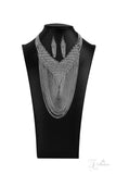 Paparazzi Defiant Zi Collection 2020 Necklace - The Jewelry Box Collection 