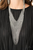 Paparazzi Defiant Zi Collection 2020 Necklace - The Jewelry Box Collection 