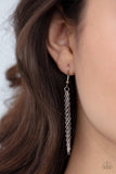Paparazzi Land Of The Free - Silver Necklace - The Jewelry Box Collection 