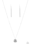 Paparazzi Freedom Isnt Free - Silver necklace - The Jewelry Box Collection 