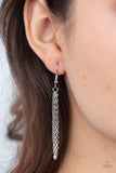 Paparazzi Freedom Isnt Free - Silver necklace - The Jewelry Box Collection 