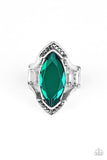 Paparazzi Leading Luster - Green Ring Convention 2020 - The Jewelry Box Collection 