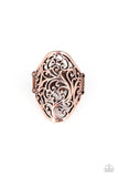 Paparazzi Vine Vibe - Copper Ring Convention 2020 - The Jewelry Box Collection 