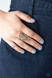 Paparazzi Vine Vibe - Copper Ring Convention 2020 - The Jewelry Box Collection 