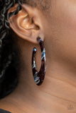 Paparazzi Retro Renaissance - Multi Earring - The Jewelry Box Collection 