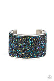 Paparazzi Stellar Radiance - Black Bracelet - The Jewelry Box Collection 