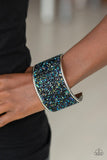 Paparazzi Stellar Radiance - Black Bracelet - The Jewelry Box Collection 