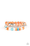 Paparazzi Sugary Shimmer - Multi Bracelet - The Jewelry Box Collection 
