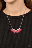 Paparazzi Extra Extravaganza - Pink Necklace - The Jewelry Box Collection 