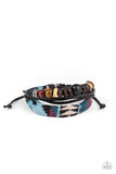 Paparazzi Urban Badlands - Multi Bracelet - The Jewelry Box Collection 