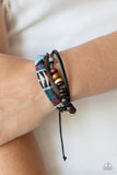 Paparazzi Urban Badlands - Multi Bracelet - The Jewelry Box Collection 