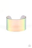Paparazzi Holographic Aura - Multi Bracelet Convention 2020 - The Jewelry Box Collection 