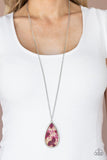 Paparazzi Artificial Animal - Pink Necklace - The Jewelry Box Collection 