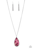 Paparazzi Artificial Animal - Pink Necklace - The Jewelry Box Collection 