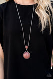 Paparazzi Desert Pools - Brown Necklace Convention 2020 - The Jewelry Box Collection 