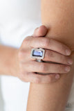 Paparazzi Crown Jewel Jubilee - Purple Ring - The Jewelry Box Collection 