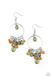 Paparazzi Where The Sky Touches The Sea - Multi Earring - The Jewelry Box Collection 
