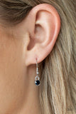 Paparazzi Heirloom Hideaway - Blue Necklace - The Jewelry Box Collection 