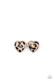 Paparazzi Starlet Shimmer  Leopard Cheetah Earring Kit #1555 - The Jewelry Box Collection 