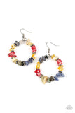 Paparazzi Going for Grounded - Multi Earring