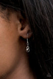 Paparazzi Leave it to LUXE - Silver Necklace October 2020 Fashion Fix - The Jewelry Box Collection 