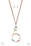 Paparazzi Rural Renovation - Multi Necklace  September Fashion Fix - The Jewelry Box Collection 