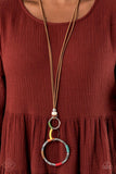 Paparazzi Rural Renovation - Multi Necklace  September Fashion Fix - The Jewelry Box Collection 