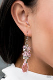 Paparazzi Before and AFTERGLOW - Pink Earrings October 2020 Fashion Fix - The Jewelry Box Collection 