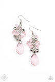 Paparazzi Before and AFTERGLOW - Pink Earrings October 2020 Fashion Fix - The Jewelry Box Collection 