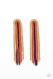 Paparazzi Let There BEAD Light - Multi Earrings - The Jewelry Box Collection 