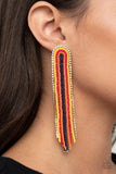 Paparazzi Let There BEAD Light - Multi Earrings - The Jewelry Box Collection 