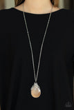 Paparazzi Tangled Gardens - Orange Necklace Convention 2020 - The Jewelry Box Collection 