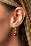 Paparazzi Battle of the Bombshells - Red Necklace Convention 2020 - The Jewelry Box Collection 