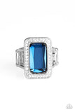 Paparazzi Crown Jewel Jubilee - Blue Ring Convention 2020 - The Jewelry Box Collection 