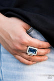 Paparazzi Crown Jewel Jubilee - Blue Ring Convention 2020 - The Jewelry Box Collection 